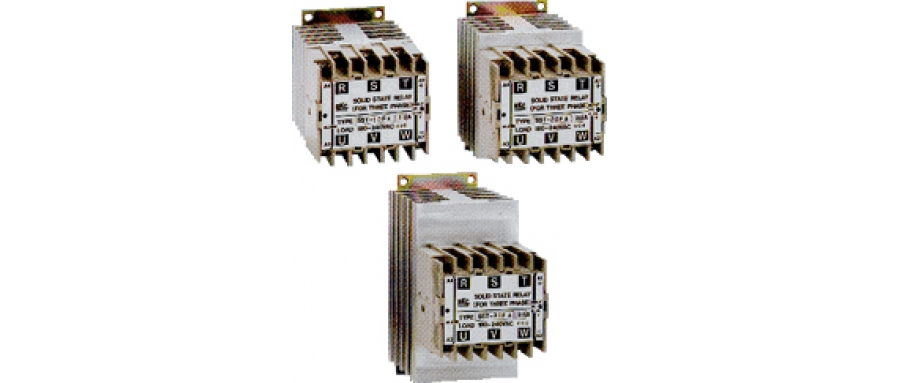 RKC SST Three Phase Solid State Relay