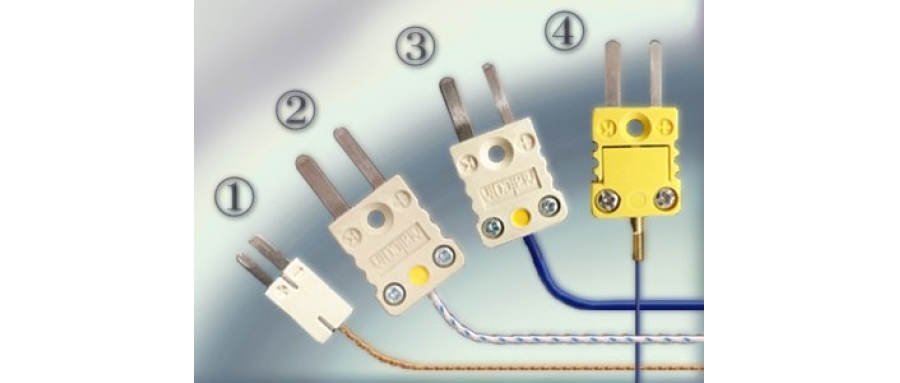 MALCOM K-type Thermocouple with Connector(Thermocouple)