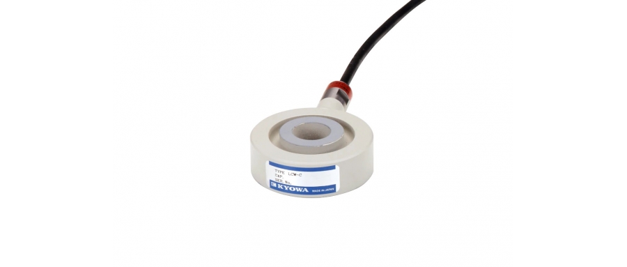 KYOWA LCW-C-10KN65SA3 10 kN Washer-type Load Cell