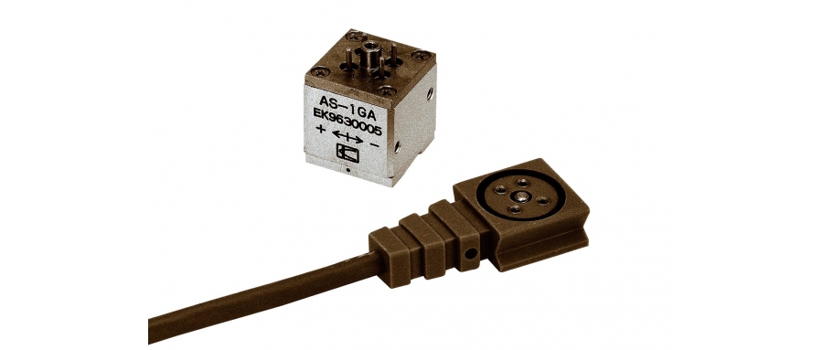 KYOWA  AS-20GA ±20 G Small-sized Small-capacity Acceleration Transducer