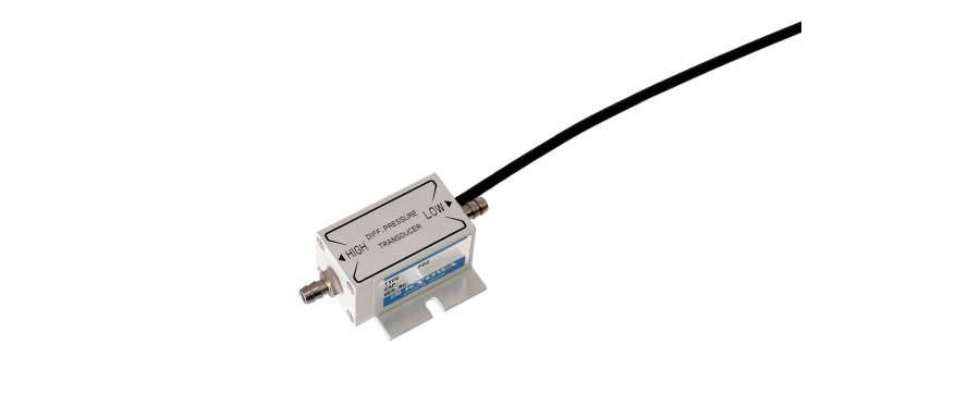 KYOWA PDS-25GA 2.5 kPa Minute Differential Pressure Transducer