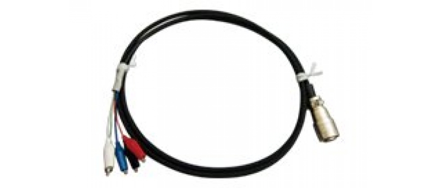 KYOWA U-12 P12-7 to 4 alligator clips